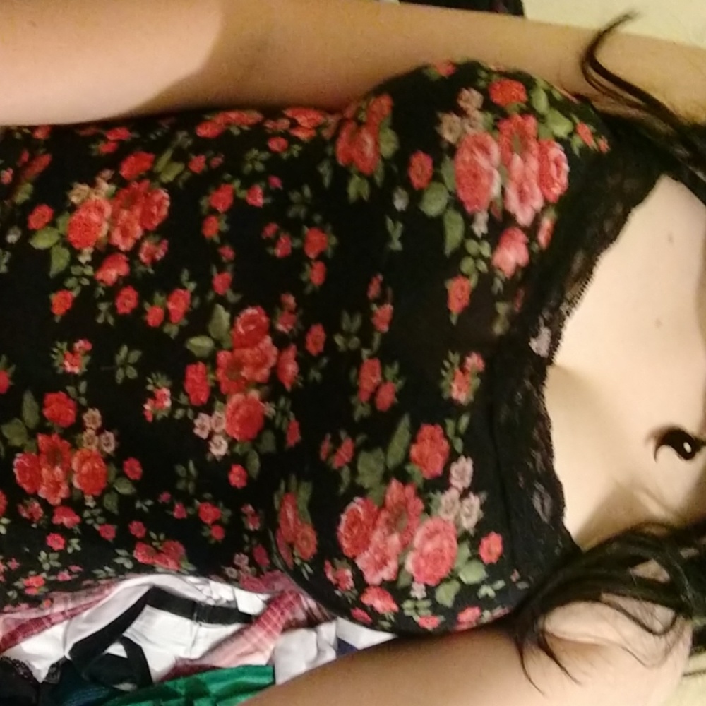 Flower cami